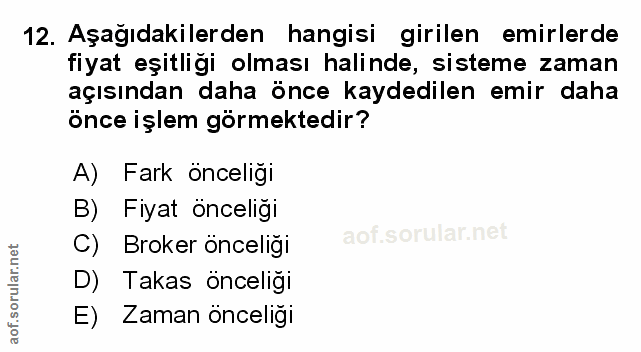 Soru 12