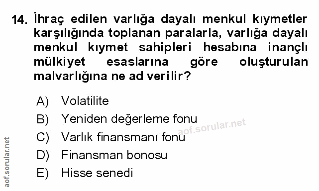 Soru 14