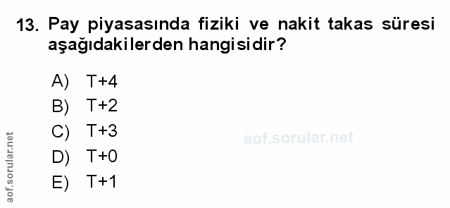 Soru 13