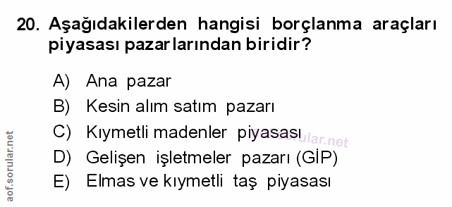Soru 20