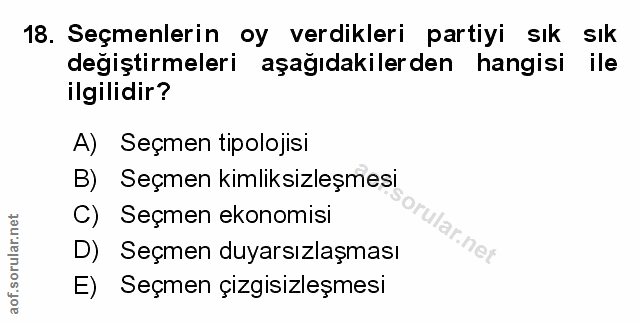 Soru 18