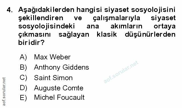 Soru 4