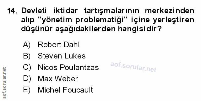 Soru 14