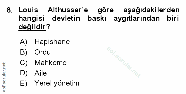 Soru 8
