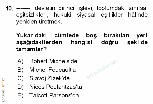 Soru 10