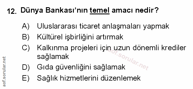 Soru 12