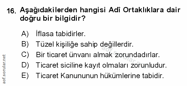 Soru 16