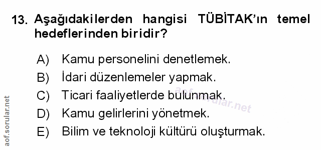 Soru 13