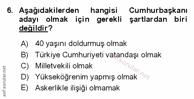 Soru 6