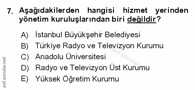Soru 7
