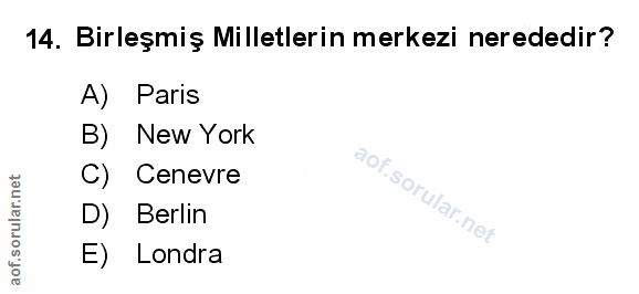 Soru 14