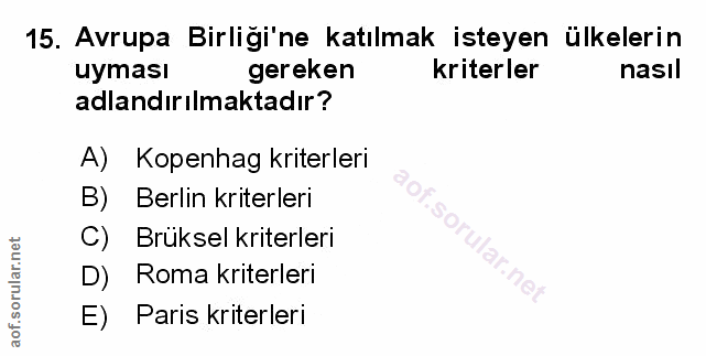 Soru 15