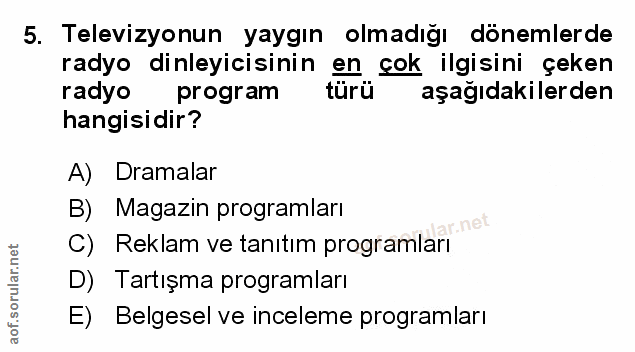 Soru 5