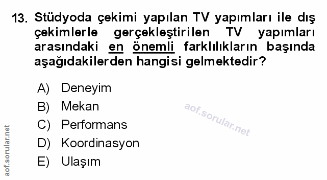 Soru 13