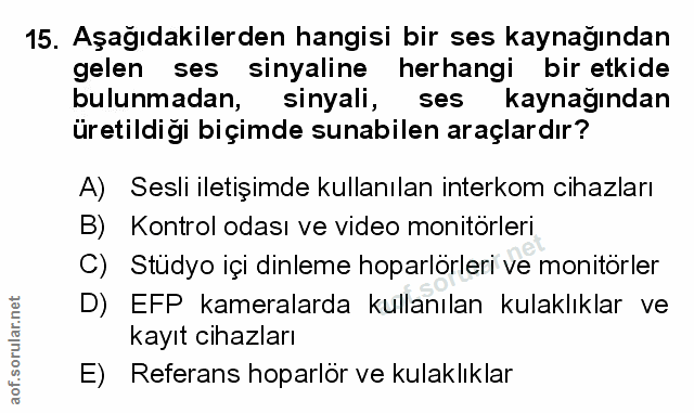 Soru 15