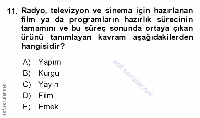 Soru 11