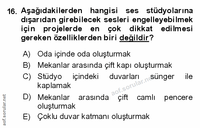 Soru 16
