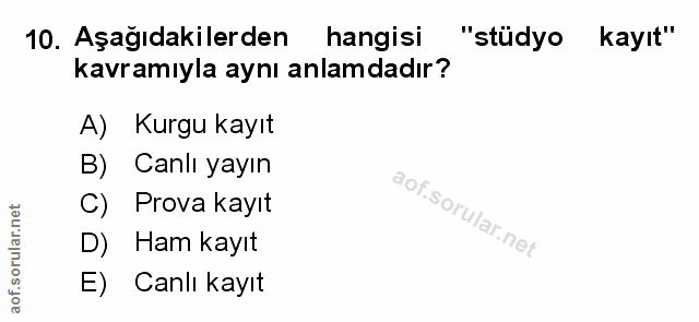 Soru 10