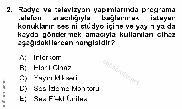 Soru 2