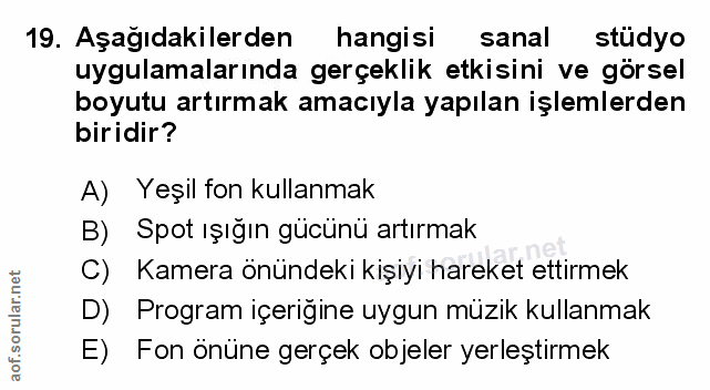 Soru 19