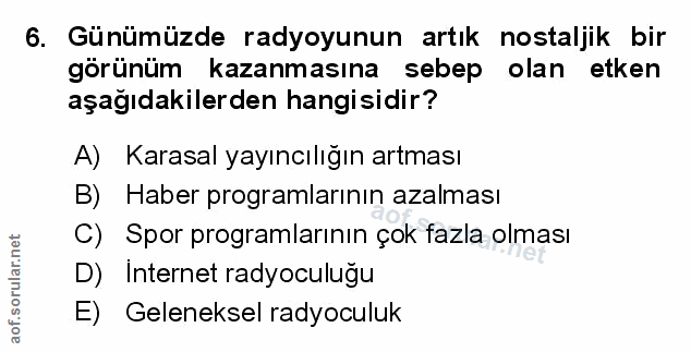 Soru 6