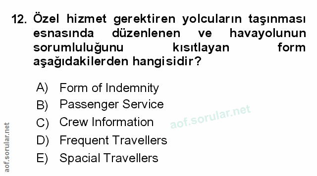 Soru 12