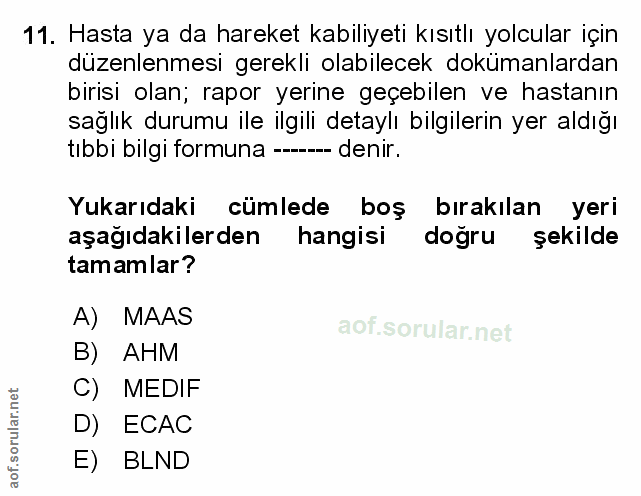 Soru 11