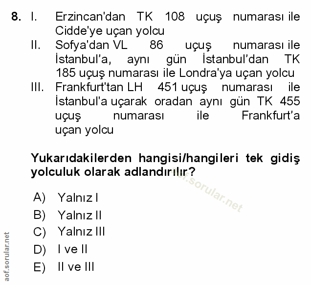 Soru 8