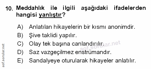 Soru 10