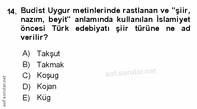 Soru 14