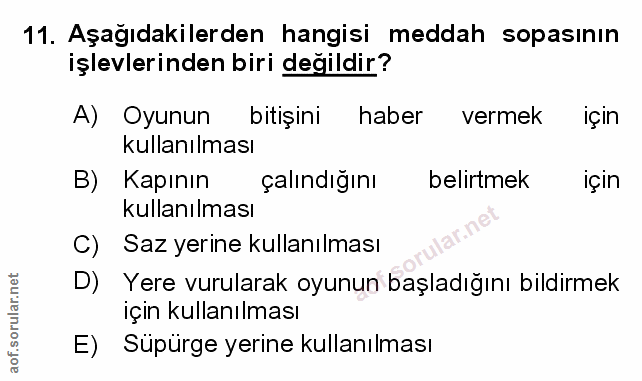 Soru 11