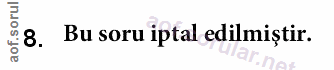 Soru 8