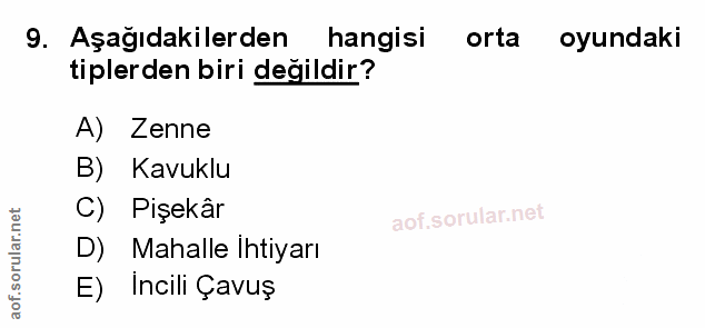 Soru 9