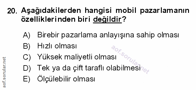 Soru 20