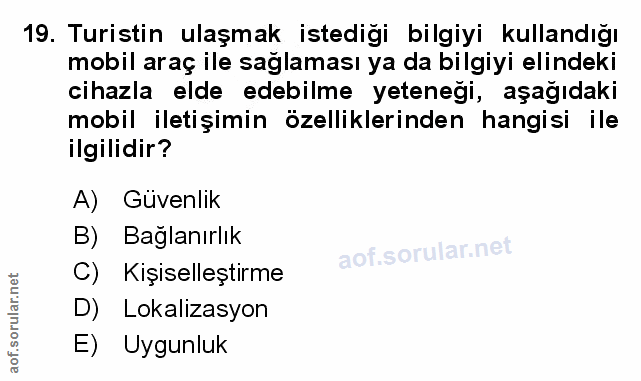 Soru 19