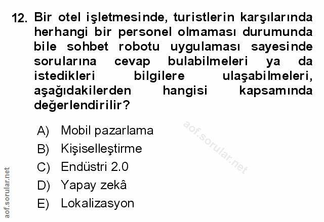Soru 12