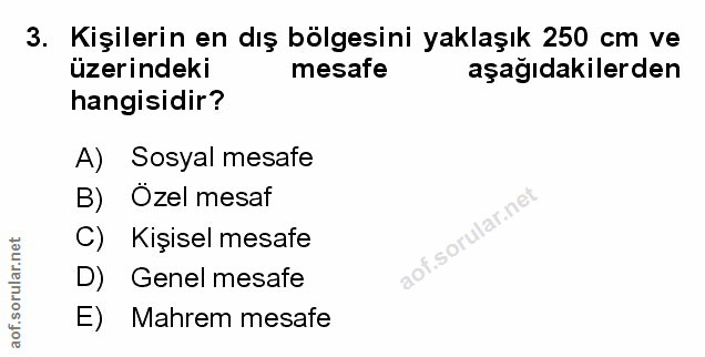 Soru 3