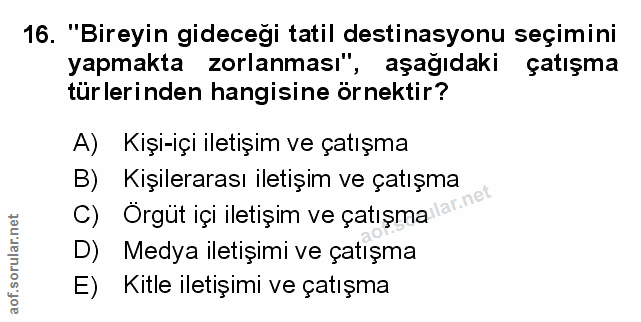 Soru 16