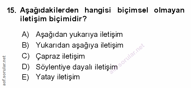 Soru 15