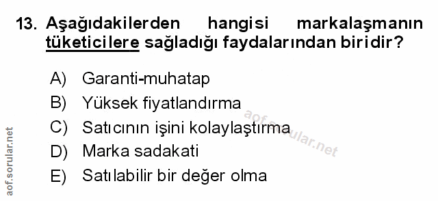 Soru 13