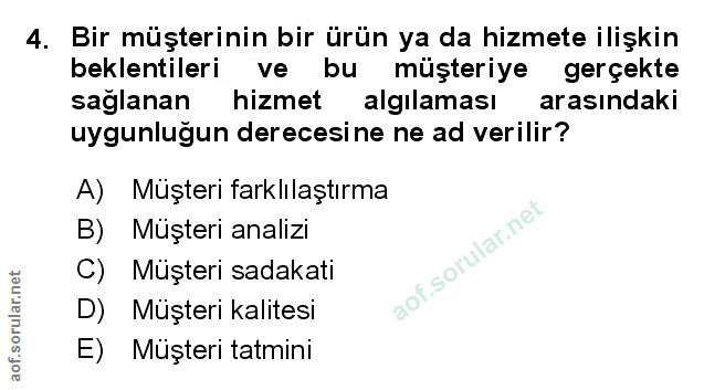 Soru 4