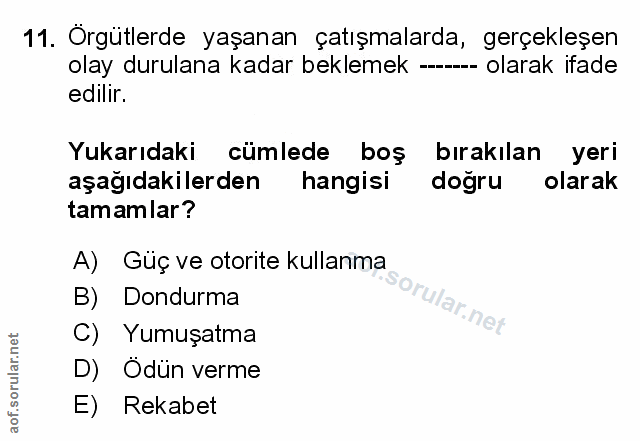Soru 11