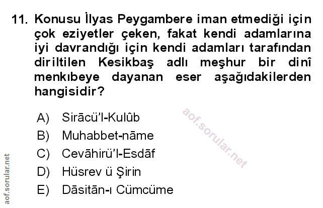 Soru 11
