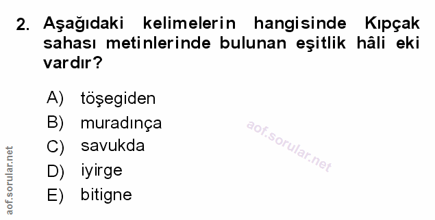 Soru 2