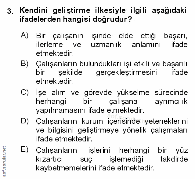 Soru 3