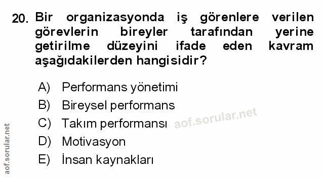 Soru 20