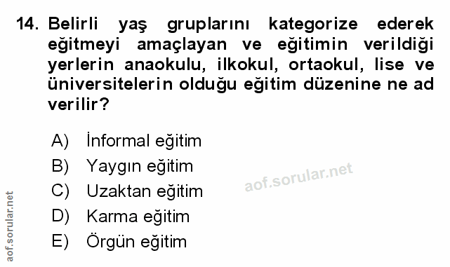 Soru 14