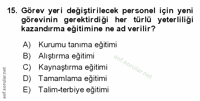 Soru 15
