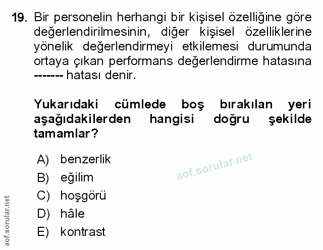 Soru 19