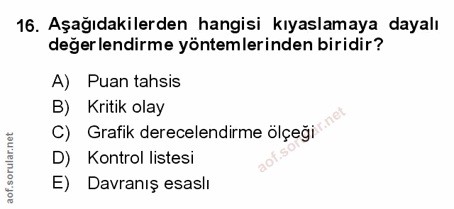 Soru 16